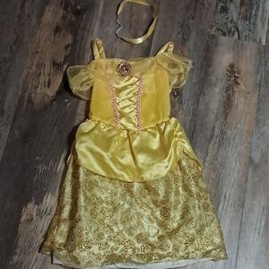 Kids Yellow Princess Costume